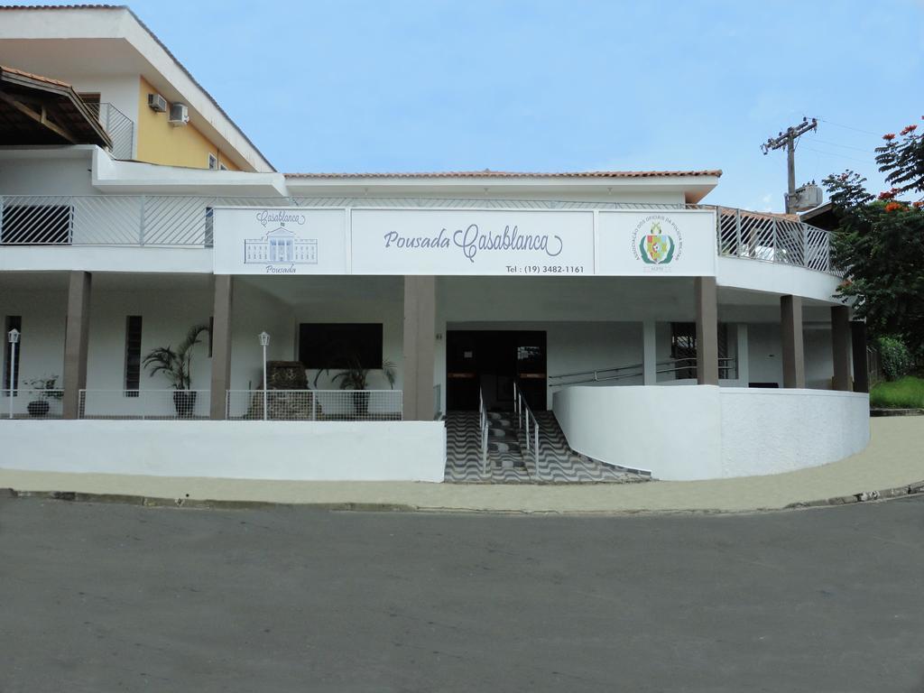 Casablanca Pousada Águas de São Pedro Exteriör bild