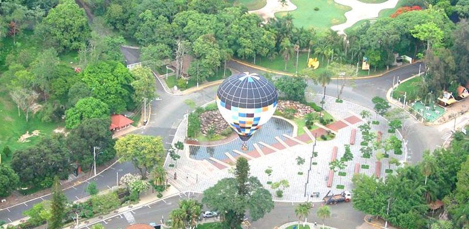 Casablanca Pousada Águas de São Pedro Exteriör bild