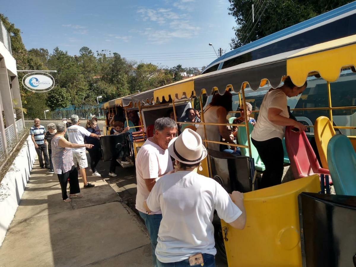 Casablanca Pousada Águas de São Pedro Exteriör bild